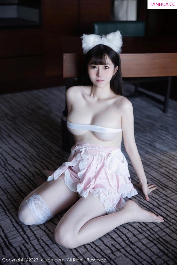   [XiuRen]高清写真图 2023.11.02 No.7602 林悠悠 丝袜女仆第69张图片